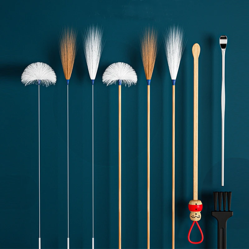 【新疆西藏包邮】便携双头款采耳小头款软头款耳勺套装采耳师采耳毛