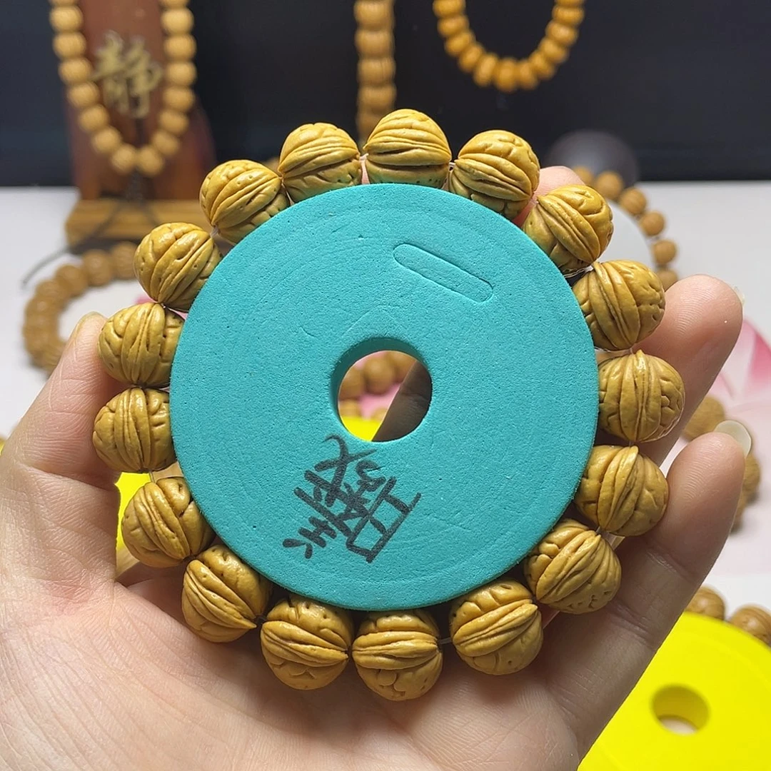 桃核手串，桃核手串