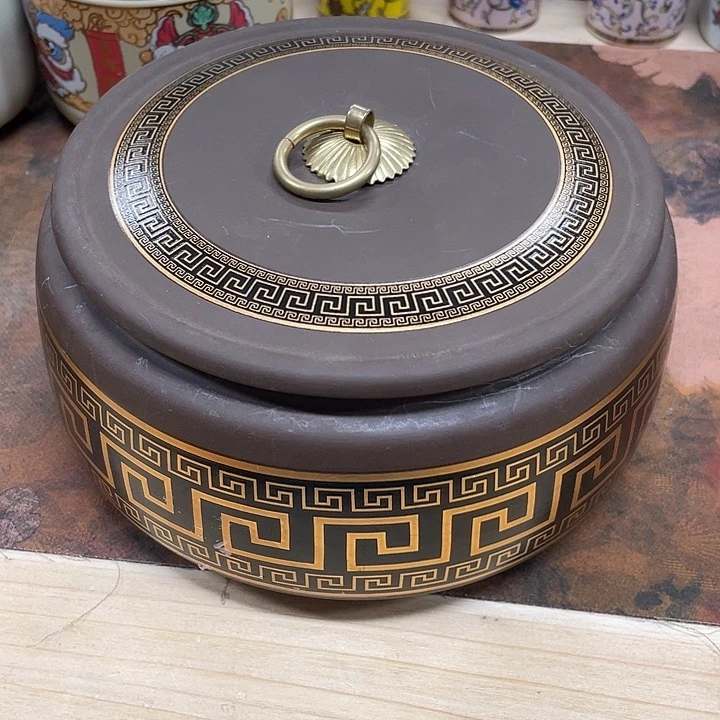 陶瓷罐茶叶罐密封罐储物罐