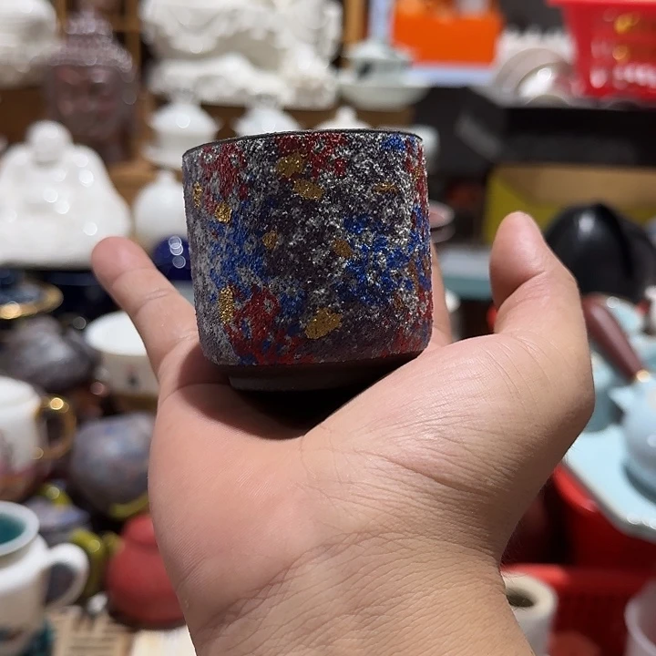 K***神瑕疵茶具，介意勿拍
