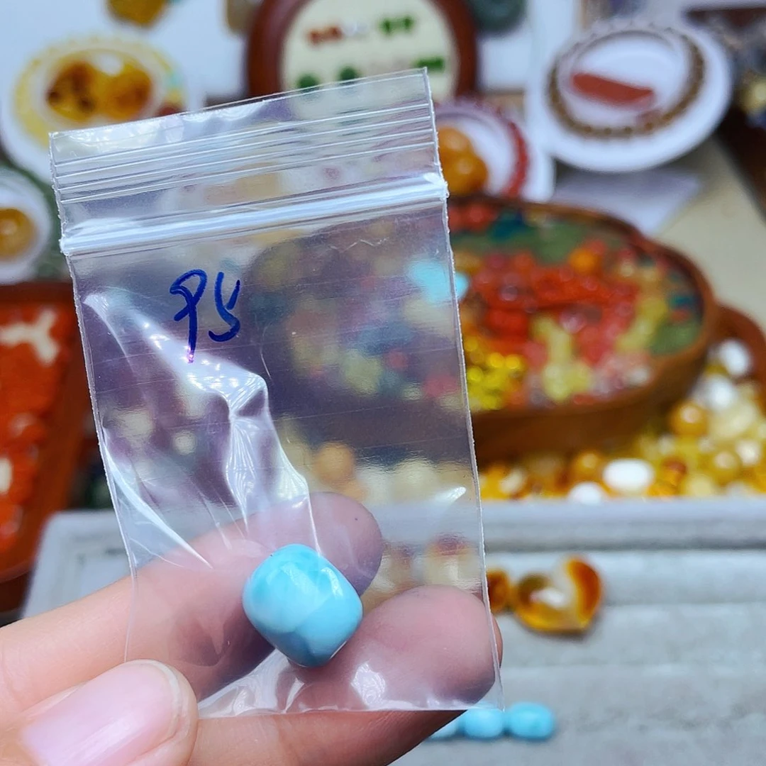 未镶嵌琥珀裸石歆*订制