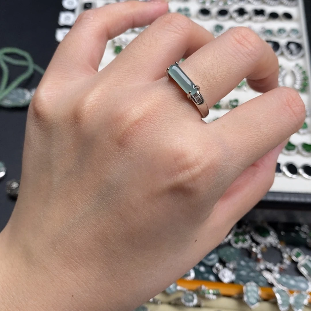 未镶嵌挂件翡翠翡翠