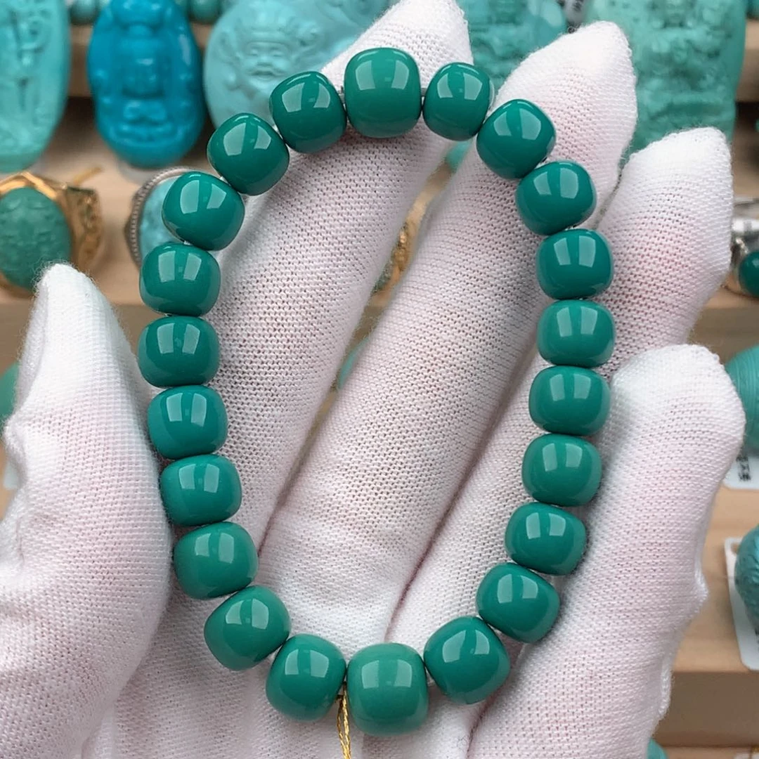 绿松石配饰未镶嵌卡9