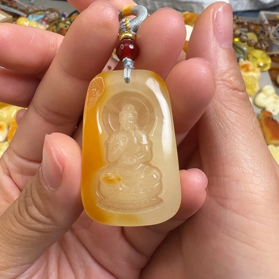 裸石蜜蜡未镶嵌蜜蜡