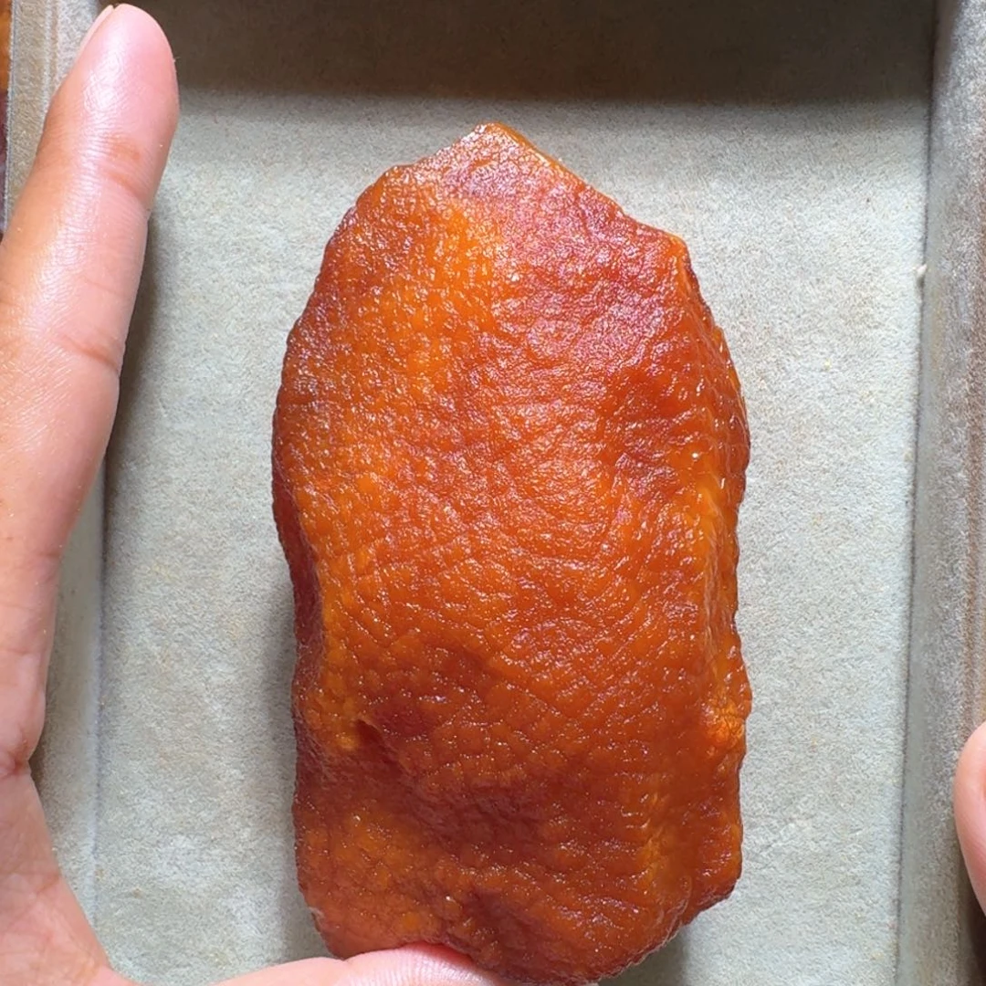 未镶嵌定制琥珀定制