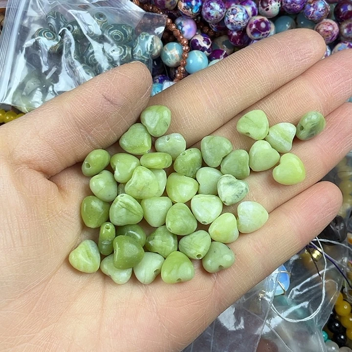 查罗石散珠合金15颗