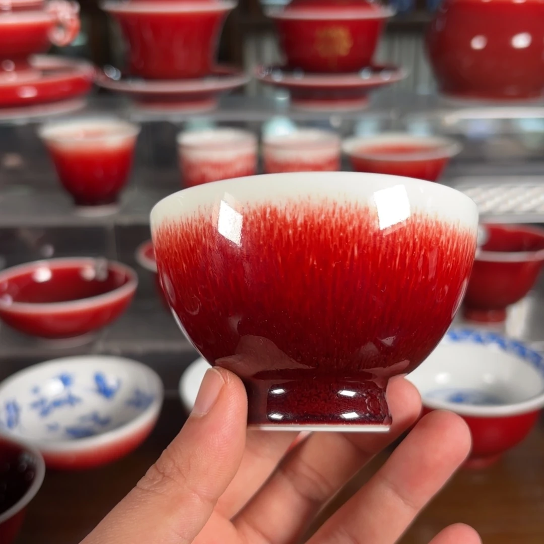 景德镇陶瓷郎红福利