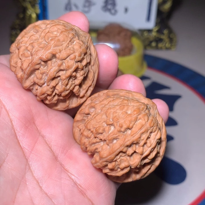 文玩核桃吊坠满肉满天星41