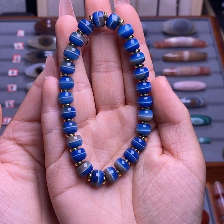 南***ᯤ玛瑙/玉髓颈饰未镶嵌