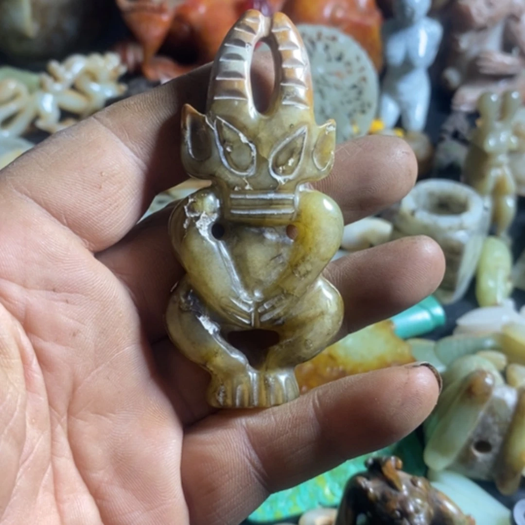 【闪购商品】把件白玉菩提