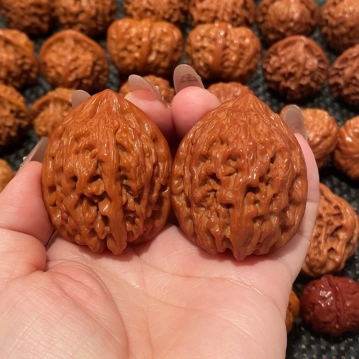 文玩核桃吊坠41大沽石0830