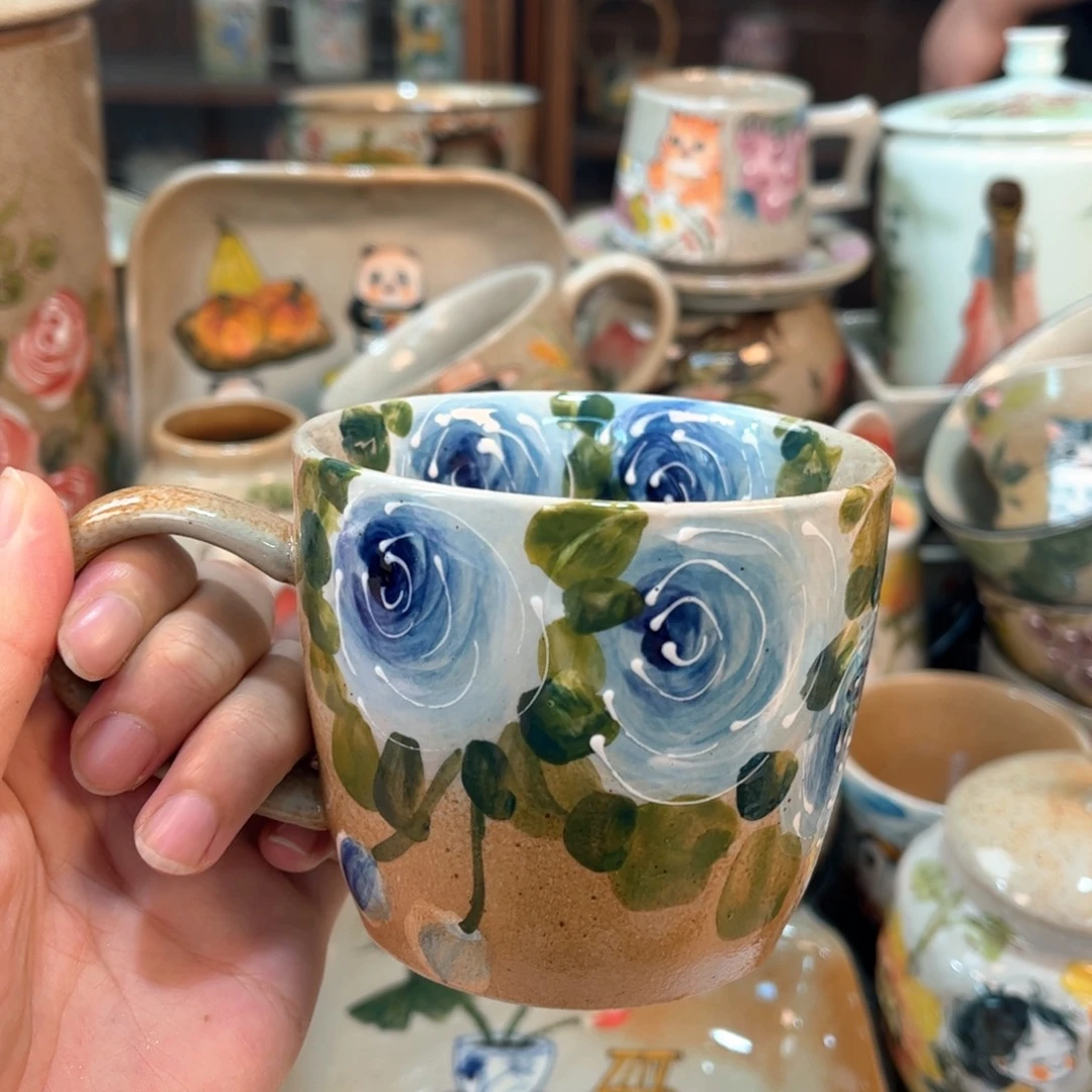 景德镇陶瓷手工杯