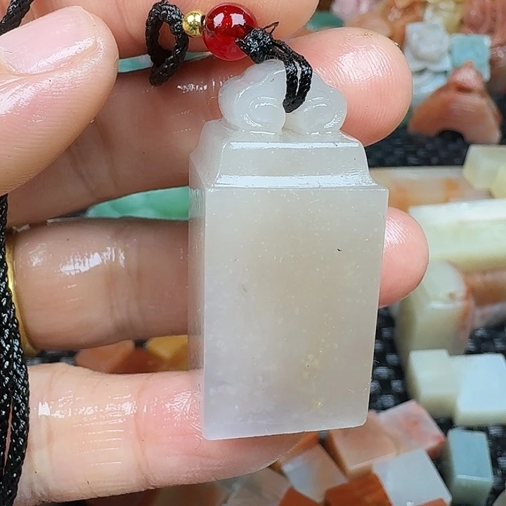 青田石真真正正章