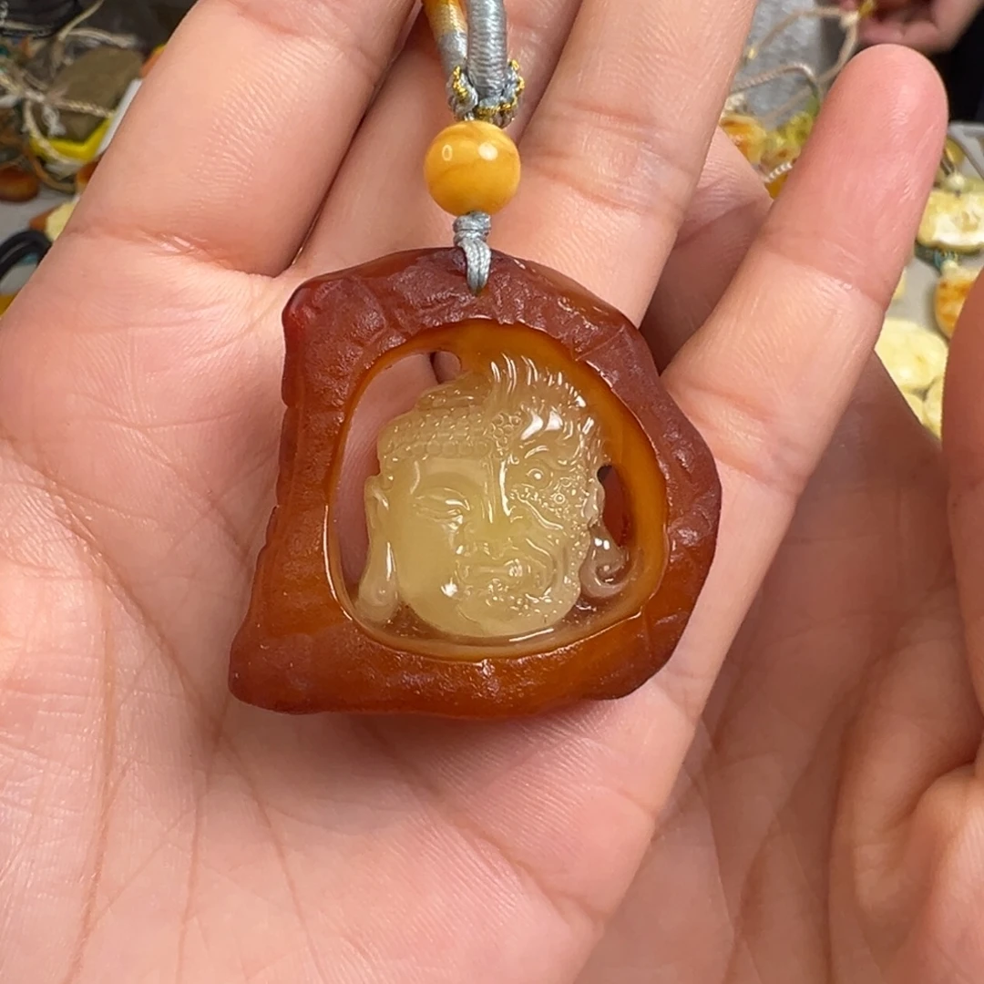 蜜蜡未镶嵌裸石蜜蜡