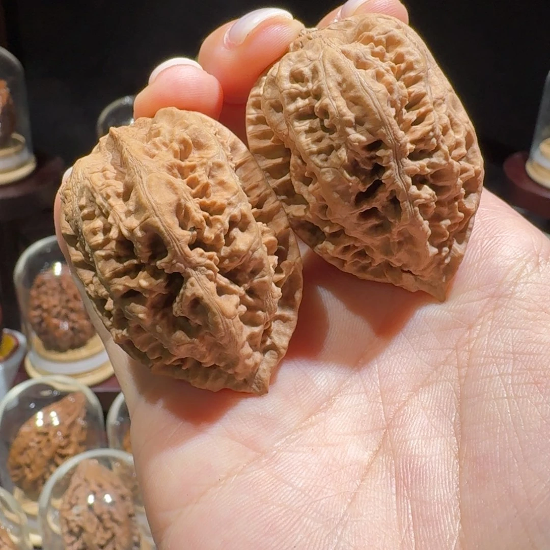 把件文玩核桃蛤蟆头