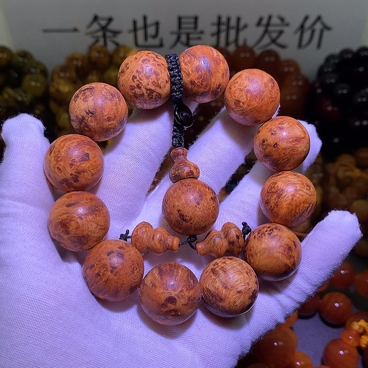 松木（琥珀木）手串/手链2.0 留疤原生态香味天花板