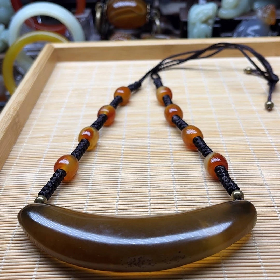 玛瑙/玉髓未镶嵌车挂