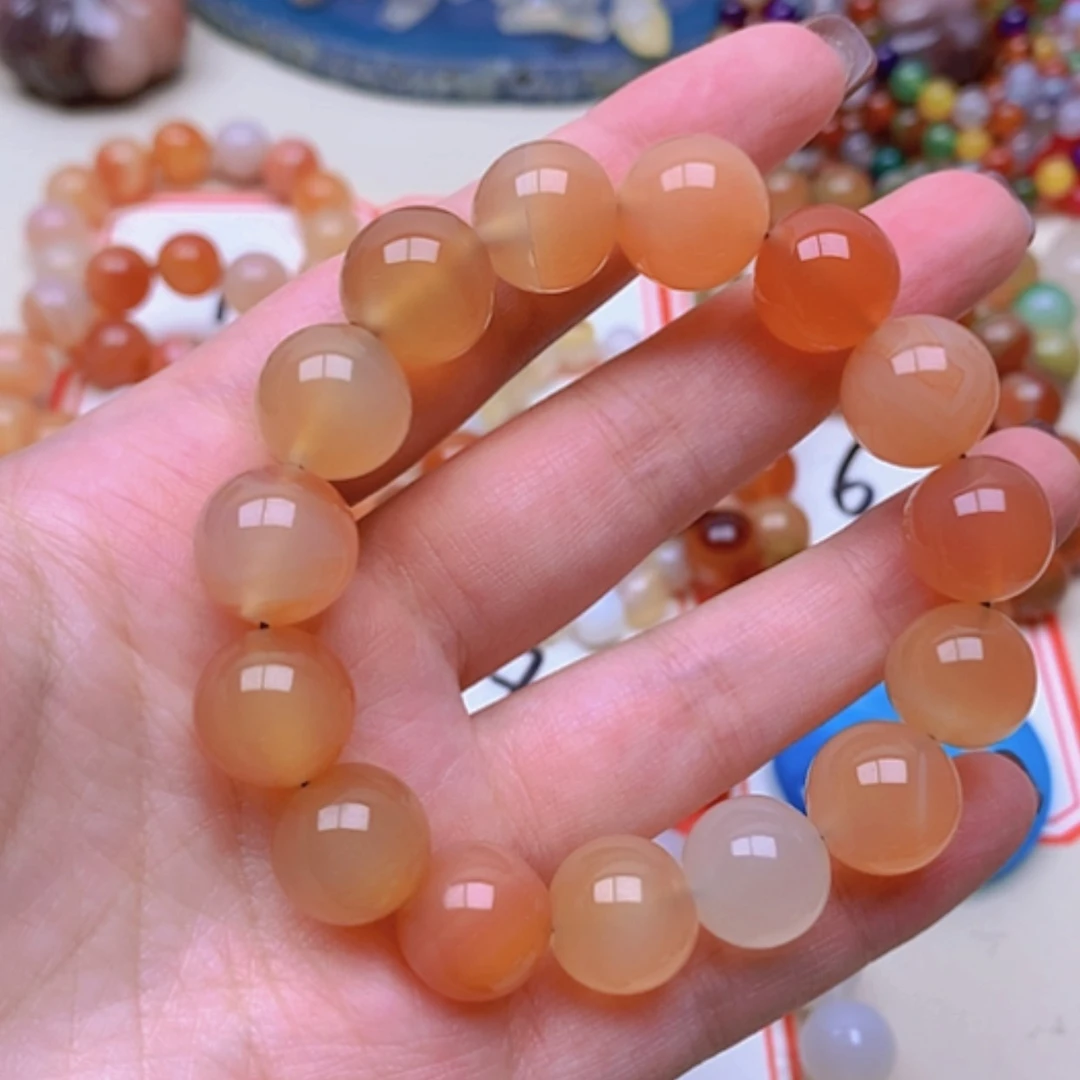 【闪购商品】未镶嵌玛瑙/玉髓珠宝半成品泽***0