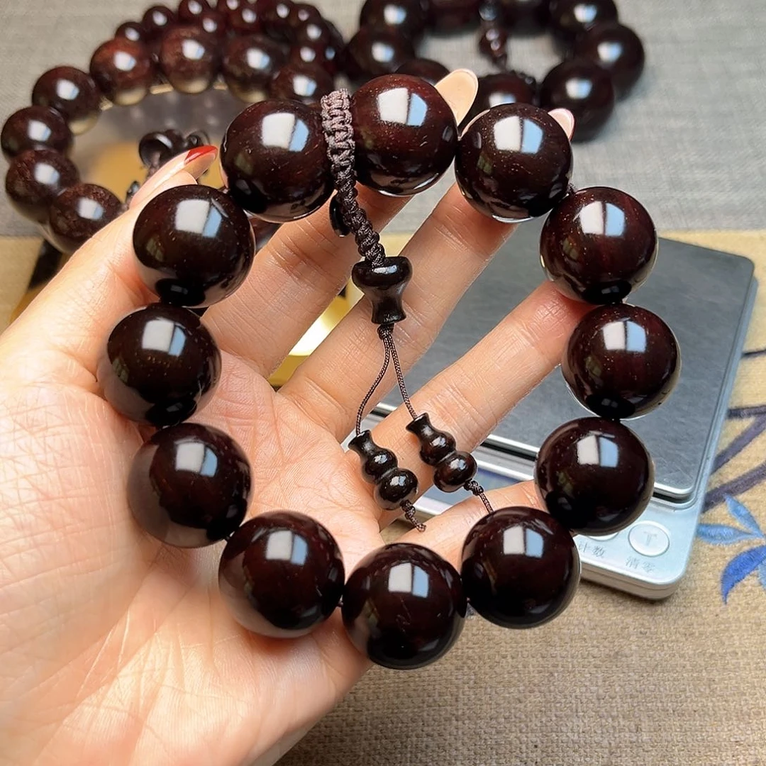 檀香紫檀（小叶紫檀）2.0 12颗