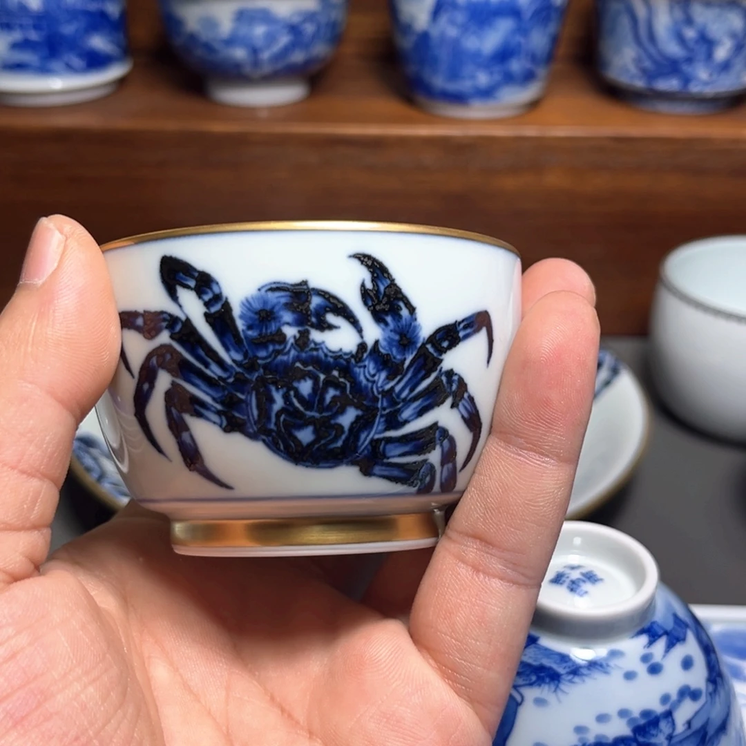 一***静摆件手工手绘哈哈