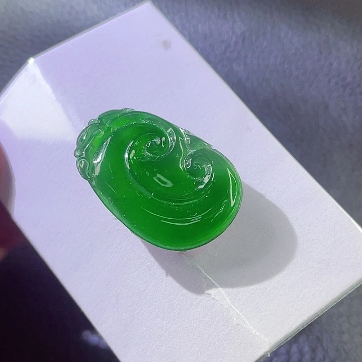 定制翡翠未镶嵌翡翠