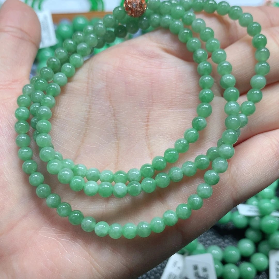 未镶嵌手链翡翠翡翠