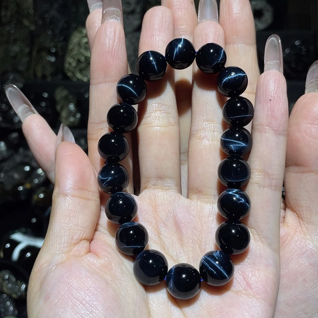 霸***霸木变石手链未镶嵌