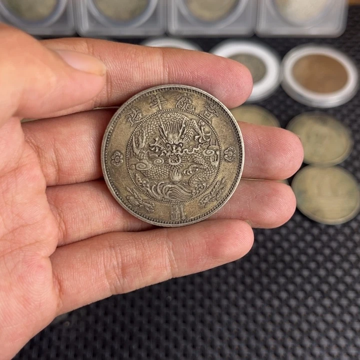 金属大头龙洋船洋工艺品