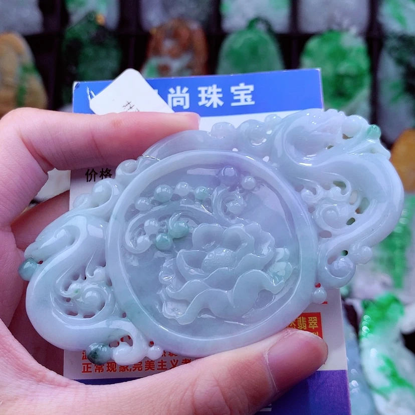 【闪购商品】翡翠颈饰未镶嵌天然