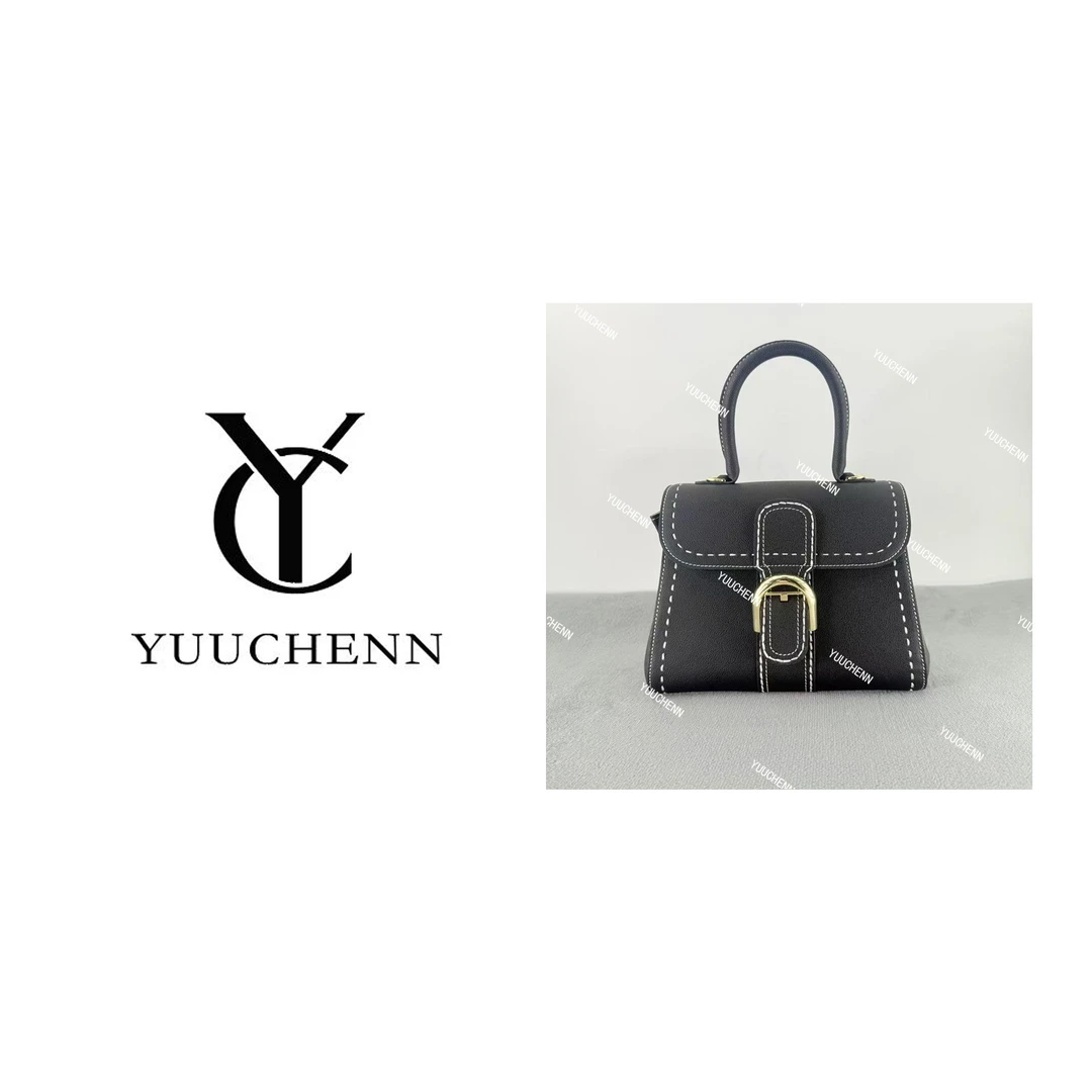 YUUCHENN/24cm原创设计高定真皮包 HH5533