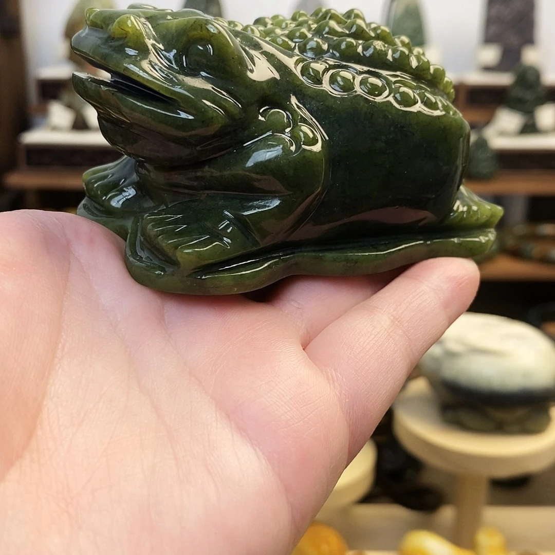 未镶嵌和田玉（糖玉）珠宝奇石多样性随机发一