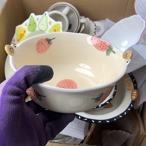 盘陶瓷制品满25拼单发货默认微瑕