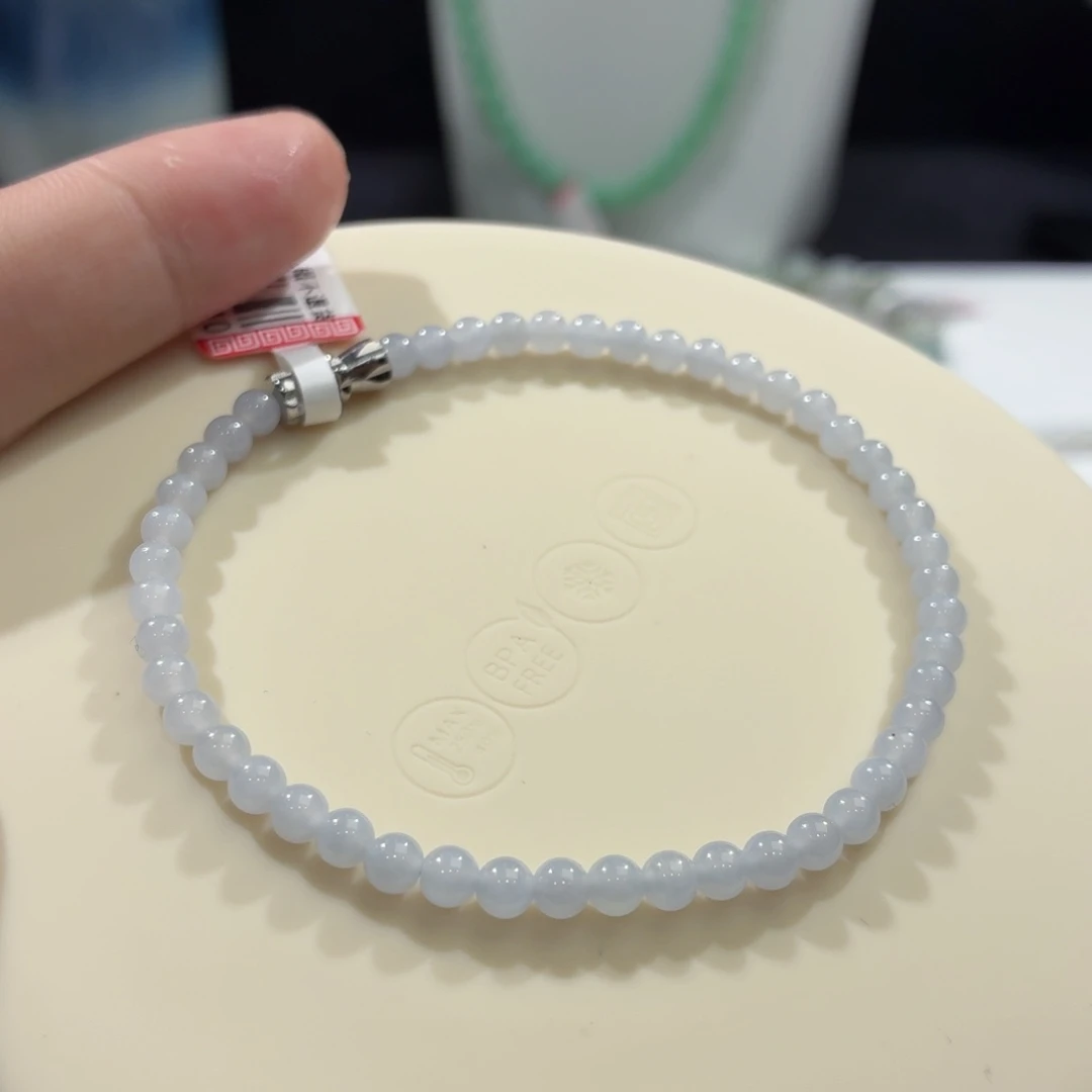 未镶嵌手链翡翠卡4