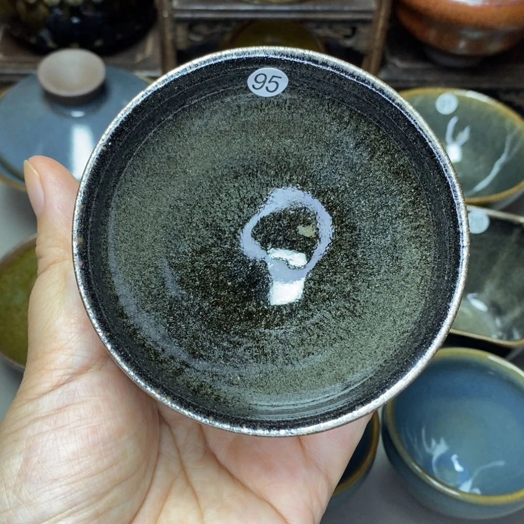 茶盏建窑建盏主人杯