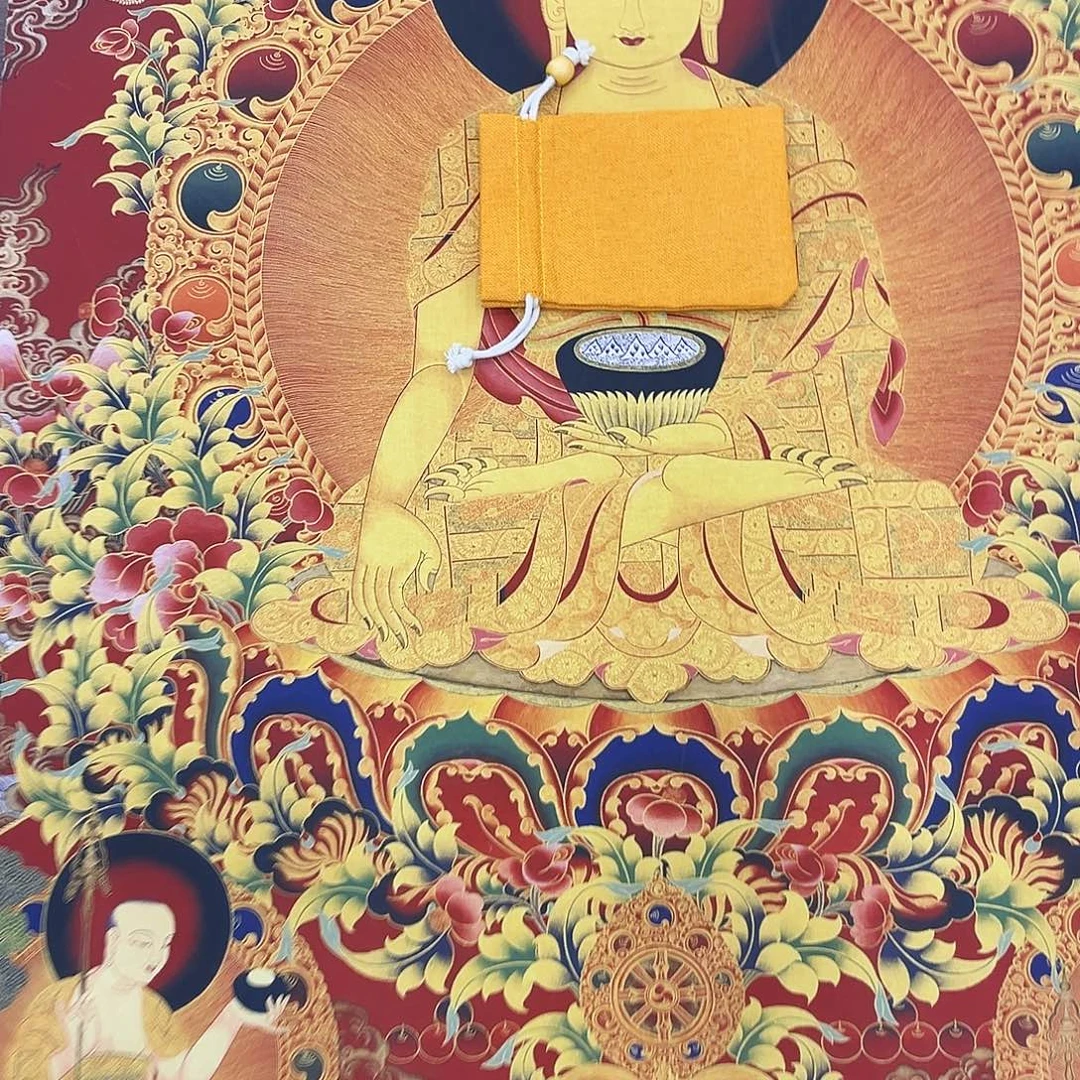 卷轴画唐卡精品原作