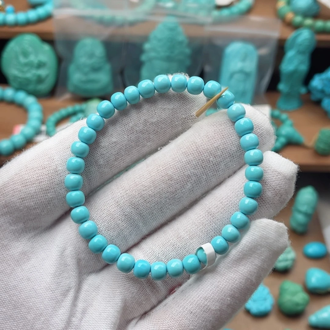 绿松石未镶嵌配饰