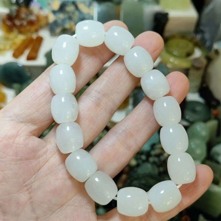 岫玉未镶嵌链子链子链子