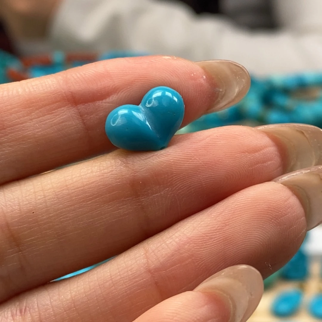 未镶嵌绿松石挂件