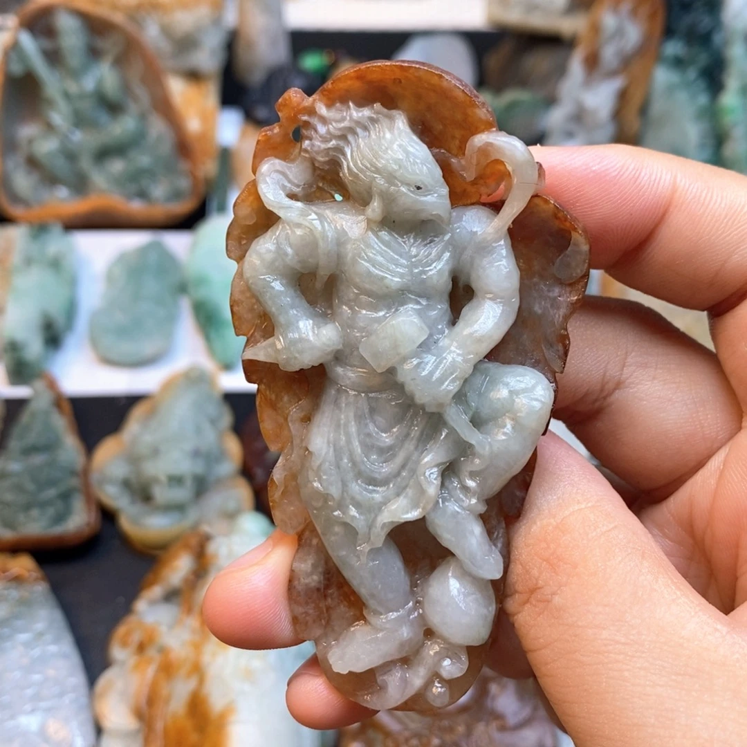 定制翡翠未镶嵌特色20