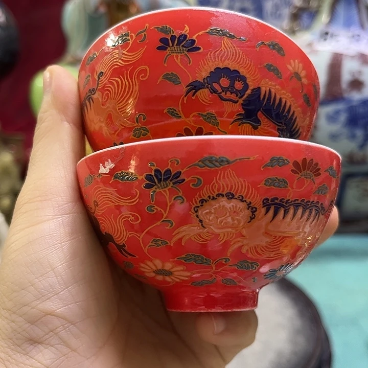 茶盏摆件摆件摆件瓷器
