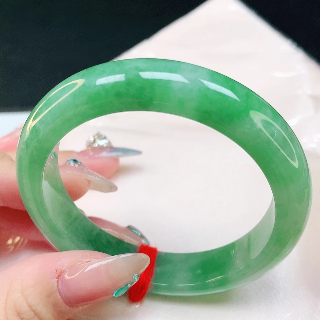 未镶嵌手镯翡翠天然翡翠1528