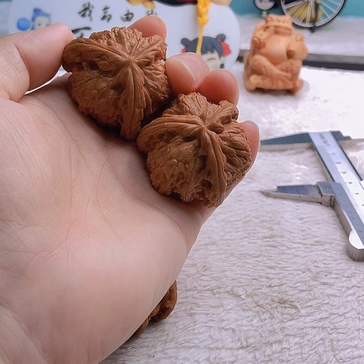把件文玩核桃用****2三棱