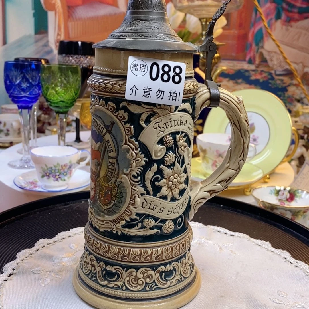 瓷片瓷器欧瓷咖啡杯水晶杯