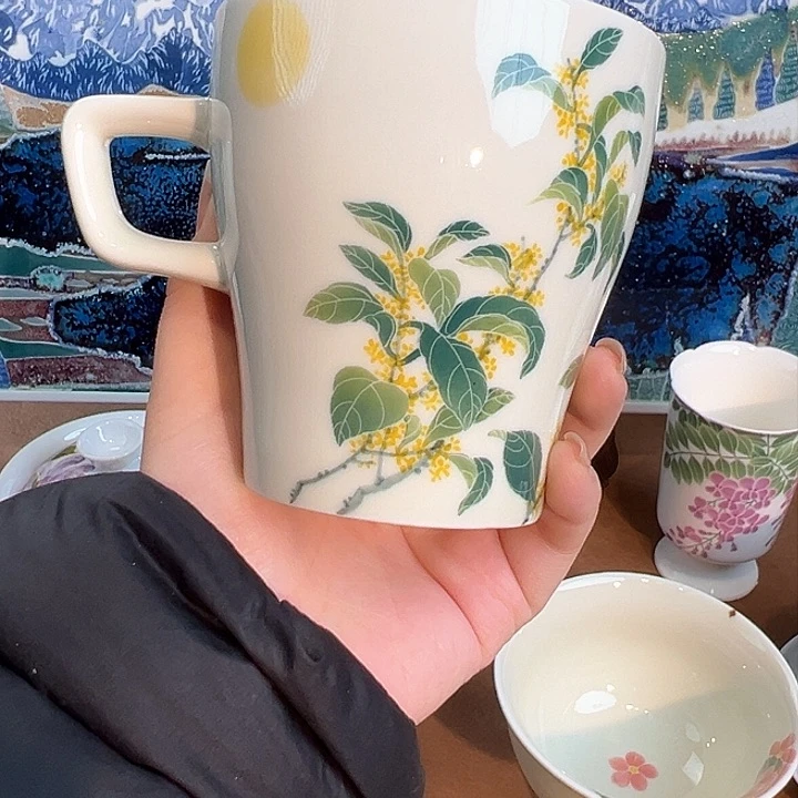 瓷片景德镇陶瓷艺术精品