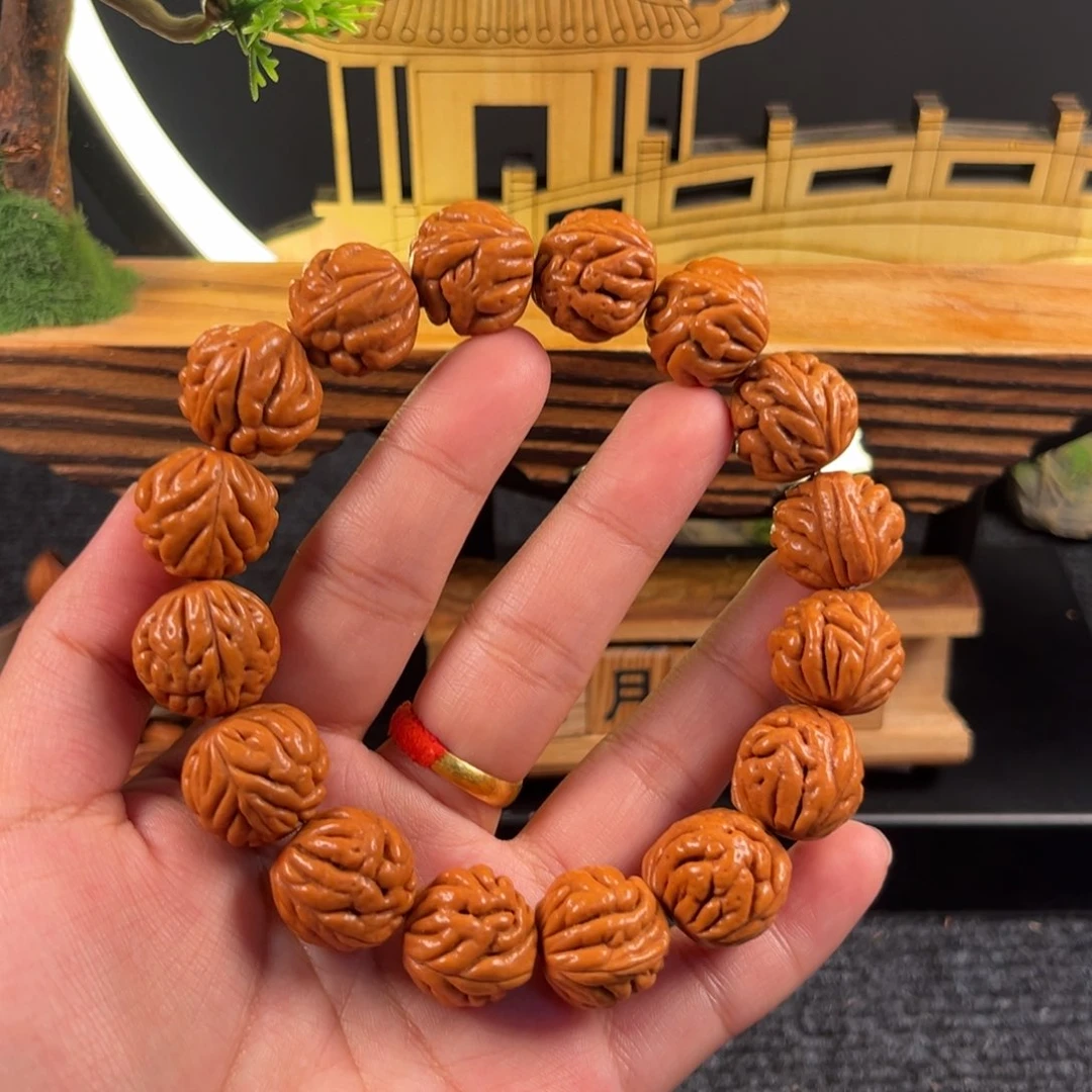 桃核手串F2链接手串