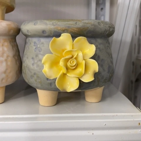 【闪购商品】红陶粗陶材质陶瓷多肉花盆