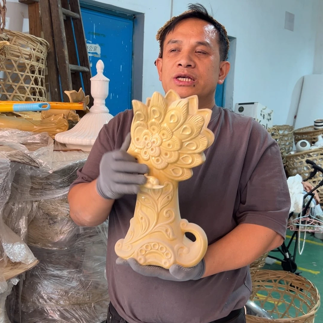号陶瓷工艺饰品（部分微瑕）