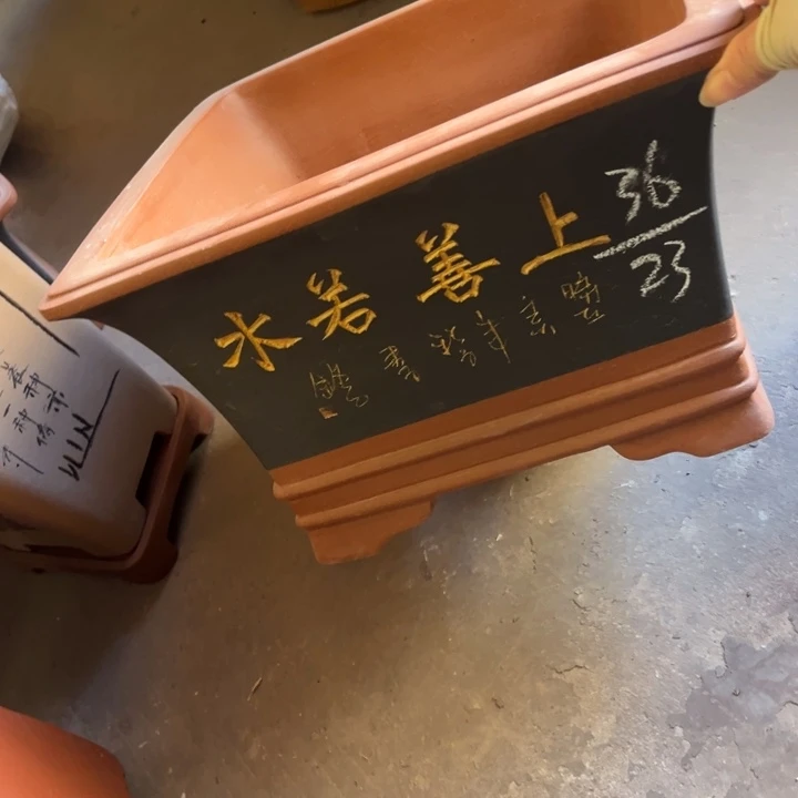 花盆紫砂紫砂花盆