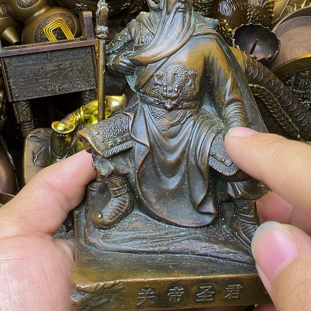 精品铜器，精美文玩