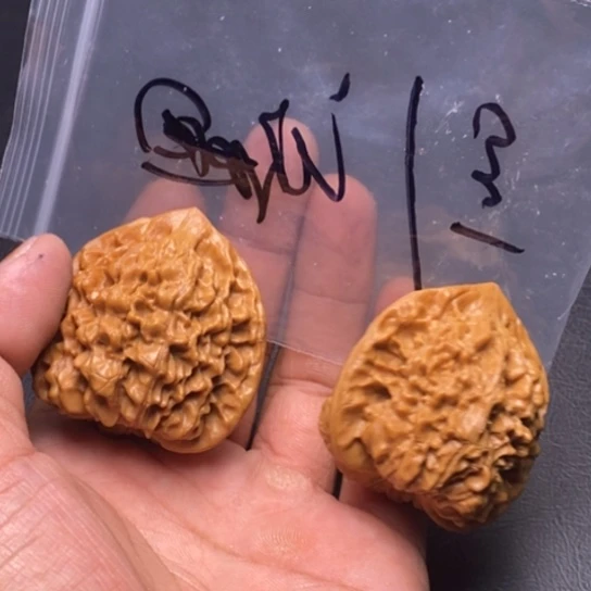 【闪购商品】把件文玩核桃墨**妙缓慢